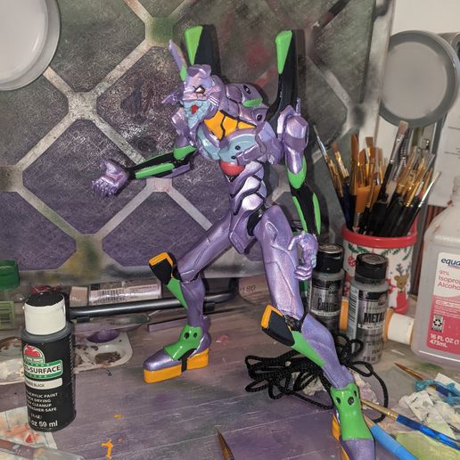 Evangelion Eva 01 3D model