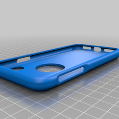 iPhone_X_Flex.png STL file iPhone X FLEX Case・3D printing design to download, TROISI