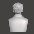 Robert-Frost-6.png 3D Model of Robert Frost - High-Quality STL File for 3D Printing (PERSONAL USE)