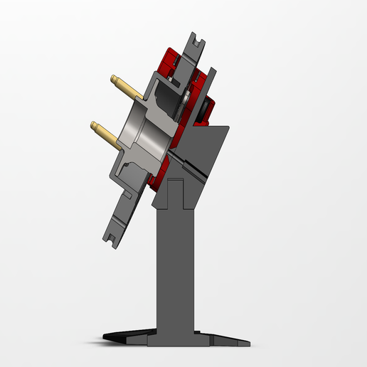 Side.PNG Working Brake Assembly