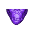 KingdomBottom.stl King Monkey Mask - Kingdom of The Planet of The Apes