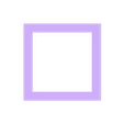 Square v1.stl Molds for needle felting - Butterfly, Flower, Four leaf clover, Square