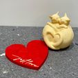 27.jpeg PURE LOVE 🐾❤️ Hugging Cats – Valentine’s Day 3D Print Decor