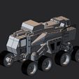 8x8-back.jpg Daihotai Tractor 8x8 Aliens RPG for 28mm
