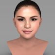 untitled.73.jpg Selena Gomez bust ready for full color 3D printing