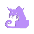 Grumpy_Cat.stl Grumpy Cat - Wall decoration