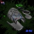OD4.jpg Omnitrix Ben 10 Dynamite 3D STL File