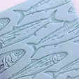 18.png sARDINES TEXTURE rOLLER for clay