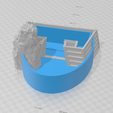 Capture13.png Free STL file STAR WARS WATER FOUNTAIN OR AREA with rock・3D printer model to download