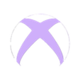 P_logo14 Vert.stl Bright Xbox Logo