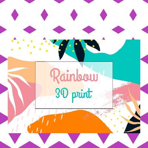 Geometric Roller 3D model