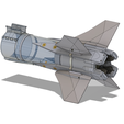 AIM9X-SIDEWINDER-JET-VANE-3.png AIM-9X Sidewinder Missile Simplified - Jet Vane & Tailfin Control Section