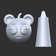 0-1.jpg Sky Sprunki STL, 3mf, Obj, 3D Model Split file Character Fanart