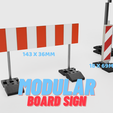 4.png 1/14 Scale Modular Road Work Sign