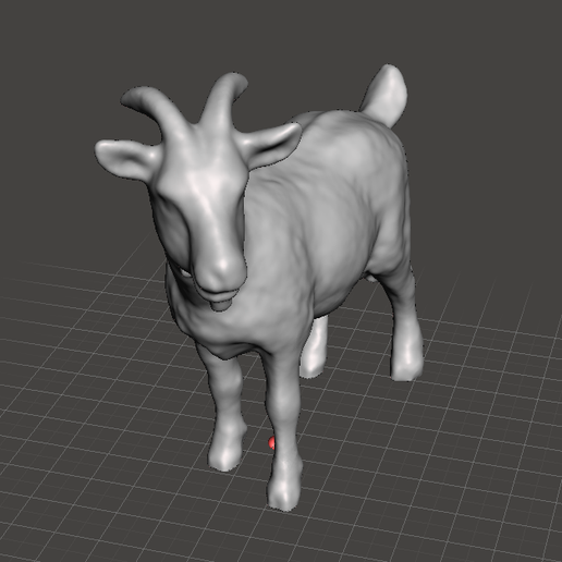 🐐 Goat・ STL File for 3D printing・Cults