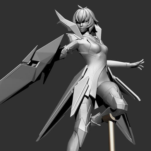 MOBILE LEGENDS BEATRIX フィギュア MOBILE LEGENDS BANG BANG Beatrix M4 Event Limited Figure | eBay