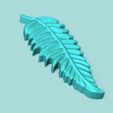 i3.jpg 09 Tropical Leaf Mold Collection - Silicone Maker