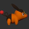 ZBrush-Document2.jpg POKEMON TEPIG EVOLUTION PACK