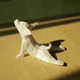 chi08.jpg Low Polygon Chihuahua dog model 3D print model 3D print model