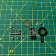 Step1-All_Parts_V1.jpg Miniature Compound Bow ADJUSTABLE Sights
