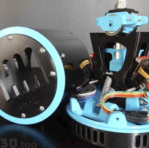 Open Sim Shifter H - DIY