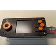 2022-02-24-with-mini-size-camera.jpg Coverplate for WaveShare 1.3 inch LCD 240x240