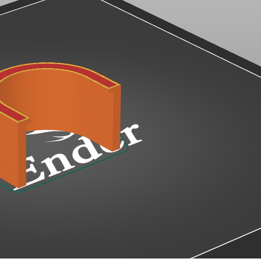 New Age Subaru Fuel Cap Holder (remixed) - 3D model önizlemesi