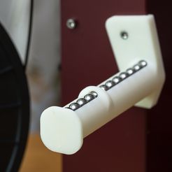 P11_7088.jpg Fichier STL gratuit UP ! / Porte-bobine à filament Afinia・Modèle à télécharger et à imprimer en 3D