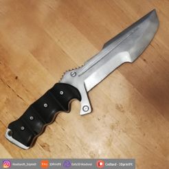 H5-Knife-02.jpg Halo 5 replica 1:1 FanArt of the knife