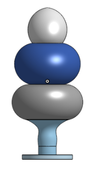dildo 3D model preview