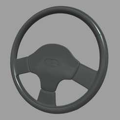 Steering_Wheel_Car_02_Render_01.png STL file Car steering wheel // Design 02・3D printable model to download