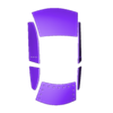 windows.stl BMW M1 GC10-V8 coupe 2011 PRINTABLE CAR IN SEPARATE PARTS