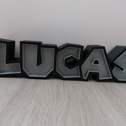 306960021_124937426981392_4227185748698591100_n.jpg STL file led lamp lucas・Model to download and 3D print