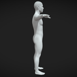 2.png Male Body Base in T-Pose