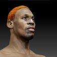 Dennis_0002_Layer 18.jpg NBA Dennis Rodman bust