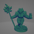 War Sorceress.png STL file War Sorceress・3D printer model to download