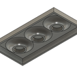 25x50mm-underside.png Plain Square Bases with Magnets