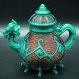 P8210375.jpg STL file Dragon Kettle・Model to download and 3D print