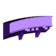 dam_left.stl Simple dam wall - HO scale (1:87)