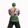 Zoro-B.png Life-Size Zoro STL