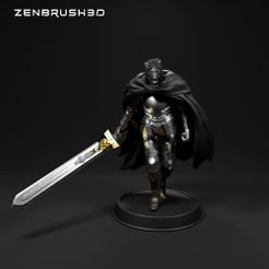 erw-5.jpg Elden Ring - Blaidd  3D PRINTING MODEL STL