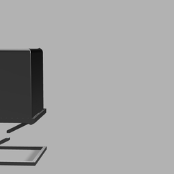 Matera-Anti-gravedad-v1-chase.png Free STL file Cord Plus Pot (Tensegrity)・Template to download and 3D print