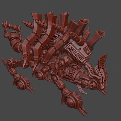 crouched-pose-saurian-2.jpg Ceramehk Kriegswirt 1