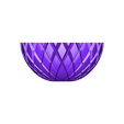 pineapple_bowl_oogime.STL STL-Datei Pineappla Bowl kostenlos・Design zum 3D-Drucken zum herunterladen