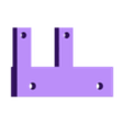 X_Limit_Switch_RB1_RB3_Single_CS.stl ReliaBuild 3D Extruder Carriage Mounted Limit Switch System