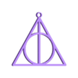 HP Symbol.stl Harry Potter Keychain