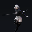 3.png 2B (Nier Automata) STL Ready-to-print model