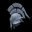 Scene1.1789.png Spartan Helmet G2 - 3D Printing