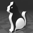 ALEXA-CAT-2D.jpg Suporte Alexa Echo Dot 4a e 5a Geração O Gato