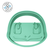 Squirtle_Head.png Pokemon Collection Set - Cookie Cutter - Fondant